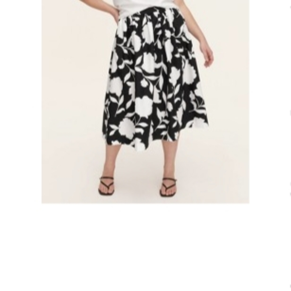 Women's Classic Rose Volume Midi Skirt - Kate Spade New York X Target